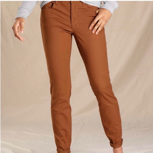 Toad&Co Pants - Toad & Co Earthworks Skinny Pants | 2